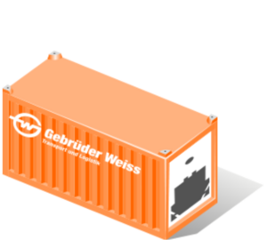 Kühl-Container für die Seefracht in 20 ft bzw. 40 ft Ausführung