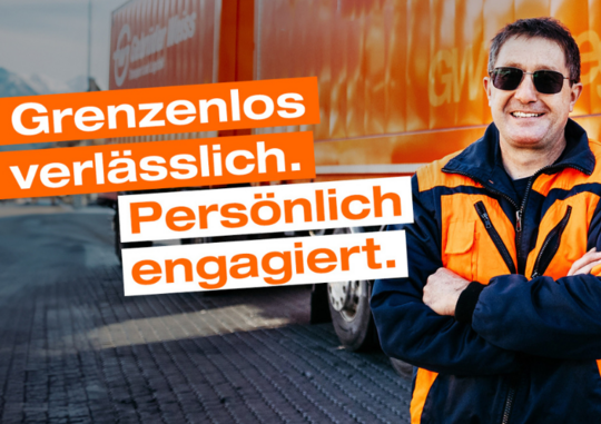 Stückgut Transporte mit Gebrüder Weiss