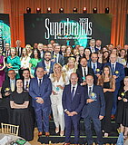 Gebrüder Weiss převzal pátou pečeť Czech Business Superbrands za špičkové služby a udržitelnost