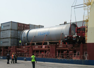 Пример доставки штучных грузов