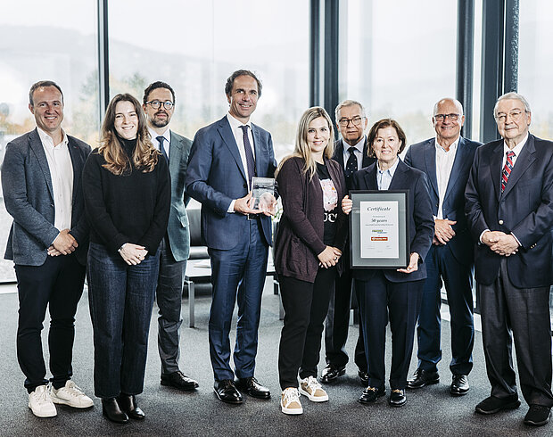 50 Jahre Partnerschaft: Gebrüder Weiss und Streck Transport