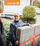 Gebrüder Weiss: Lieferteams überzeugen bei Home Delivery