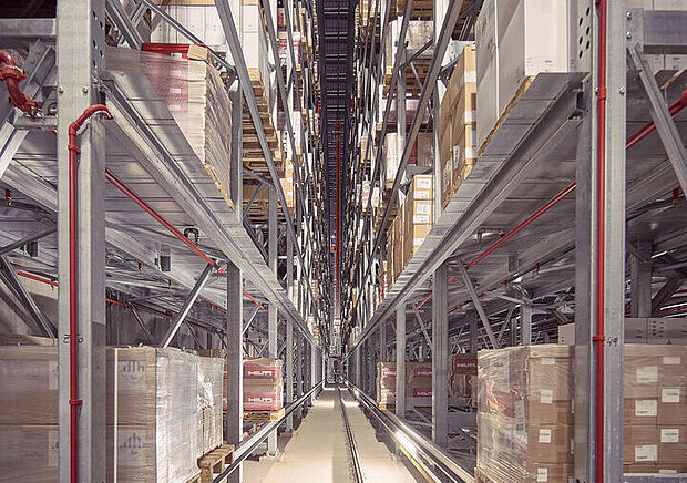 Kontraktlogistik: Hochregallager