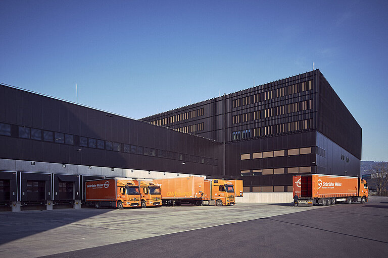 Logistik- und IT-Center Vorarlberg