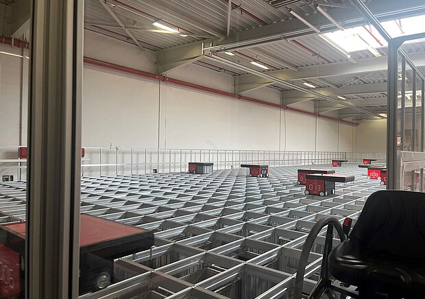 Kontraktlogistik: Fullfilment mit AutoStore
