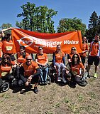 Mezinárodní tým Gebrüder Weiss běžel Wings for Life World Run