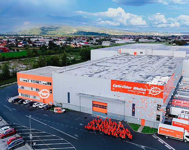 25 let společnosti Gebrüder Weiss v Chorvatsku: stabilní růst a pozitivní výhledy