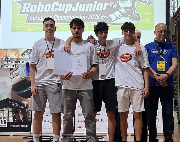 Mladi robotičari iz Hrvatske briljiraju u Beču: GW CRO tim među najboljima u Europi