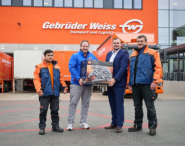 Gebrüder Weiss hat das Weihnachtsgeschäft im Griff