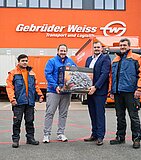 Gebrüder Weiss hat das Weihnachtsgeschäft im Griff