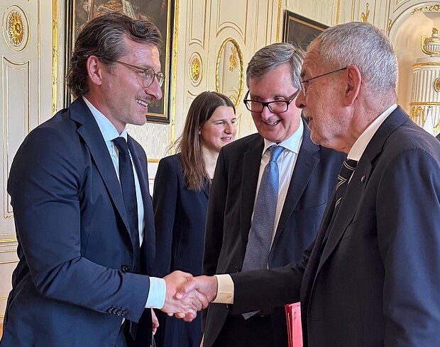 Spoločnosť Gebrüder Weiss Slovensko zastúpená na rokovaniach na najvyššej úrovni