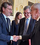 Spoločnosť Gebrüder Weiss Slovensko zastúpená na rokovaniach na najvyššej úrovni