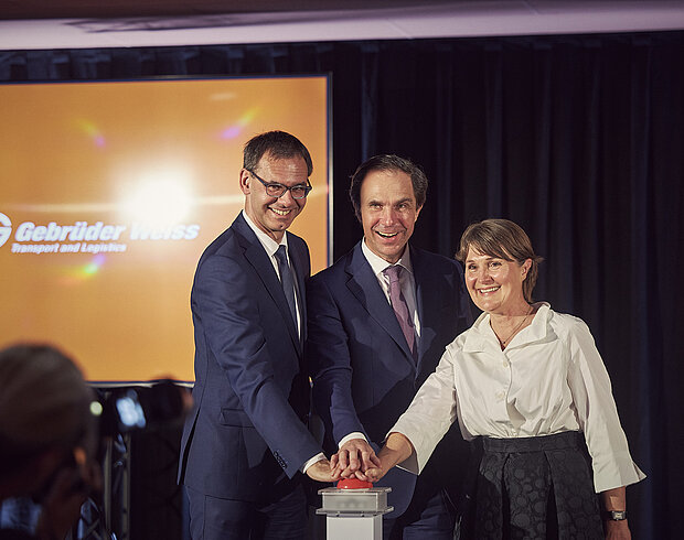 Gebrüder Weiss eröffnet Logistik- und IT-Center Vorarlberg