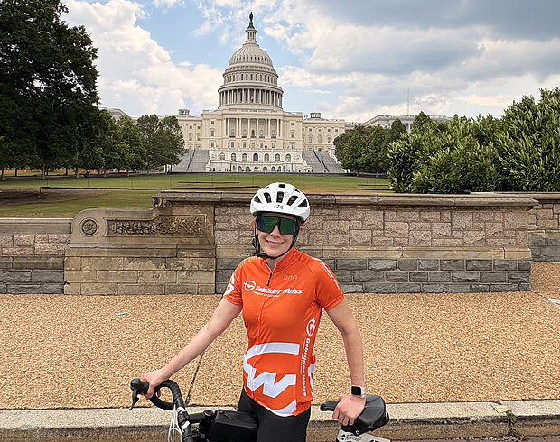 Gebrüder Weiss Cyclists Log Over One Million Kilometers to Protect the Seas