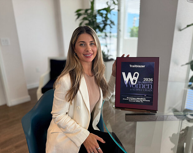 Dominique Jakovljevic of Gebrüder Weiss Honored with 2026 Women in Supply Chain Forum Award
