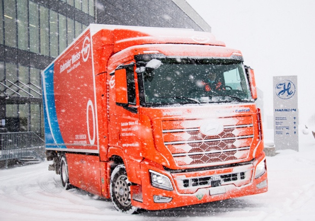 Hyundai hydrogen Truck
