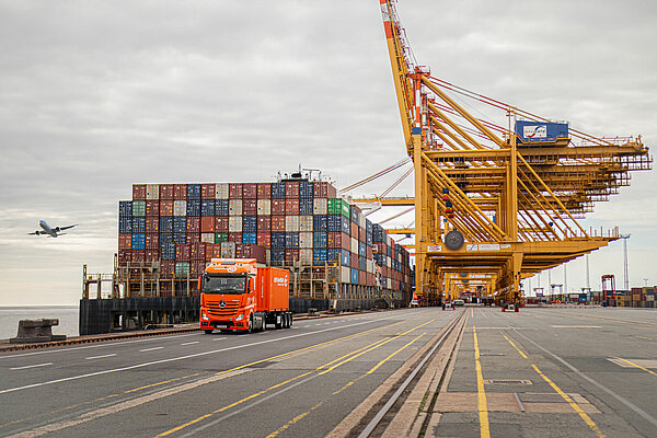 Multimodale Transporte online buchen