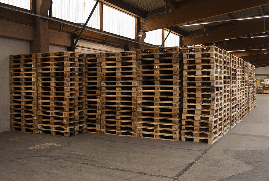Gängige Lkw & Transportverpackungen