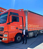 Gebrüder Weiss startet neue Lkw-Verbindung von China nach Georgien