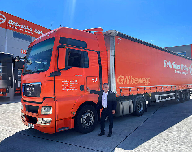 Gebrüder Weiss startet neue Lkw-Verbindung von China nach Georgien