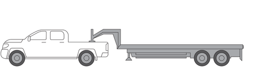 Hot Shot Flatbed – Small Truck Trailer for Expedited Freight
