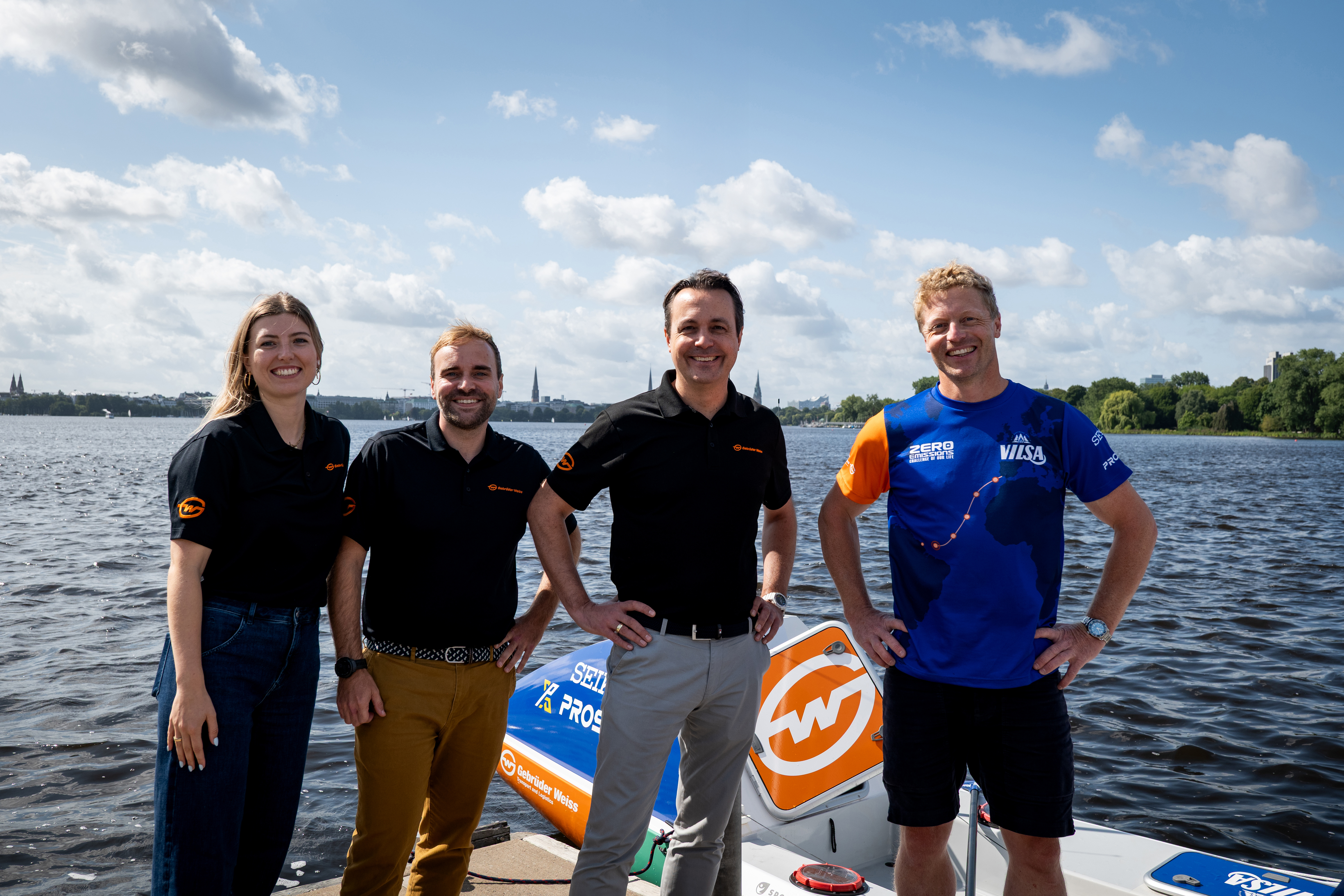 Európából Dél-Amerikába SUP-deszkával – a Gebrüder Weiss logisztikai vállalat támogatásával